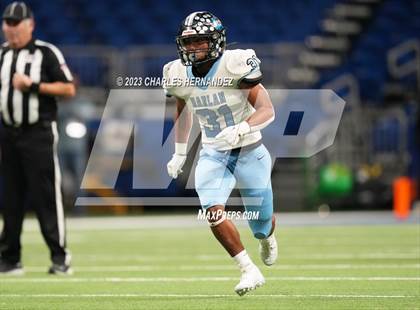 Thumbnail 3 in Harlan vs. Steele (UIL 6A Division II Region 4 Semifinal) photogallery.