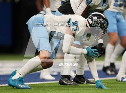 Thumbnail 2 in Harlan vs. Steele (UIL 6A Division II Region 4 Semifinal) photogallery.