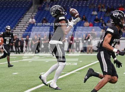 Thumbnail 2 in Harlan vs. Steele (UIL 6A Division II Region 4 Semifinal) photogallery.