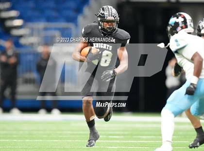 Thumbnail 1 in Harlan vs. Steele (UIL 6A Division II Region 4 Semifinal) photogallery.