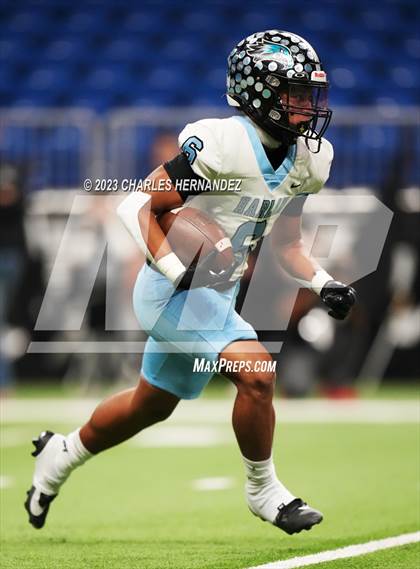 Thumbnail 1 in Harlan vs. Steele (UIL 6A Division II Region 4 Semifinal) photogallery.
