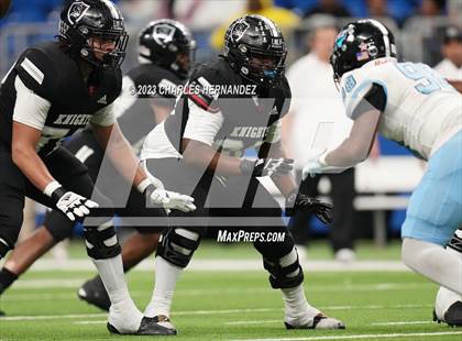 Thumbnail 2 in Harlan vs. Steele (UIL 6A Division II Region 4 Semifinal) photogallery.