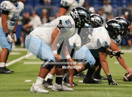 Thumbnail 2 in Harlan vs. Steele (UIL 6A Division II Region 4 Semifinal) photogallery.