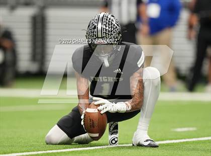 Thumbnail 2 in Harlan vs. Steele (UIL 6A Division II Region 4 Semifinal) photogallery.
