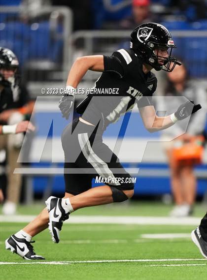 Thumbnail 1 in Harlan vs. Steele (UIL 6A Division II Region 4 Semifinal) photogallery.