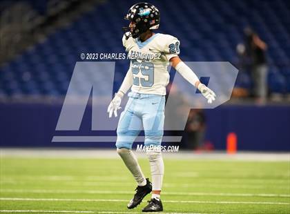 Thumbnail 3 in Harlan vs. Steele (UIL 6A Division II Region 4 Semifinal) photogallery.