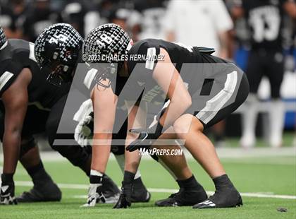 Thumbnail 3 in Harlan vs. Steele (UIL 6A Division II Region 4 Semifinal) photogallery.