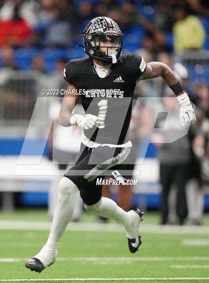 Thumbnail 3 in Harlan vs. Steele (UIL 6A Division II Region 4 Semifinal) photogallery.