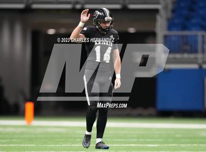 Thumbnail 2 in Harlan vs. Steele (UIL 6A Division II Region 4 Semifinal) photogallery.