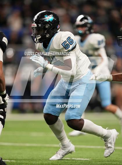 Thumbnail 2 in Harlan vs. Steele (UIL 6A Division II Region 4 Semifinal) photogallery.
