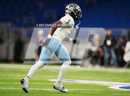 Thumbnail 2 in Harlan vs. Steele (UIL 6A Division II Region 4 Semifinal) photogallery.