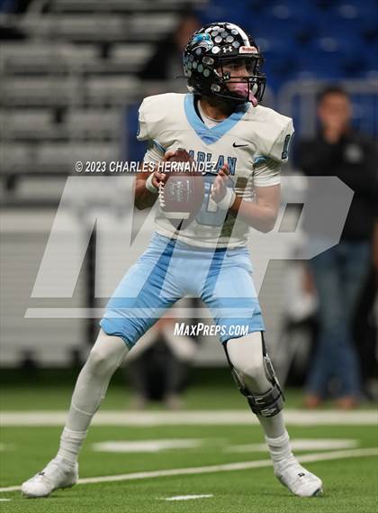 Thumbnail 2 in Harlan vs. Steele (UIL 6A Division II Region 4 Semifinal) photogallery.