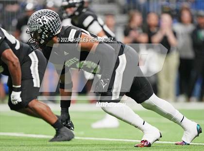 Thumbnail 1 in Harlan vs. Steele (UIL 6A Division II Region 4 Semifinal) photogallery.