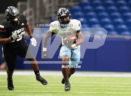 Thumbnail 3 in Harlan vs. Steele (UIL 6A Division II Region 4 Semifinal) photogallery.
