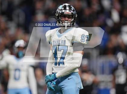 Thumbnail 3 in Harlan vs. Steele (UIL 6A Division II Region 4 Semifinal) photogallery.
