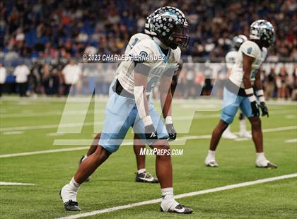 Thumbnail 1 in Harlan vs. Steele (UIL 6A Division II Region 4 Semifinal) photogallery.