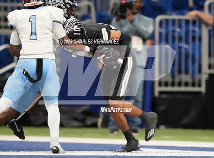 Thumbnail 3 in Harlan vs. Steele (UIL 6A Division II Region 4 Semifinal) photogallery.