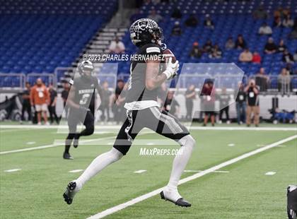 Thumbnail 2 in Harlan vs. Steele (UIL 6A Division II Region 4 Semifinal) photogallery.