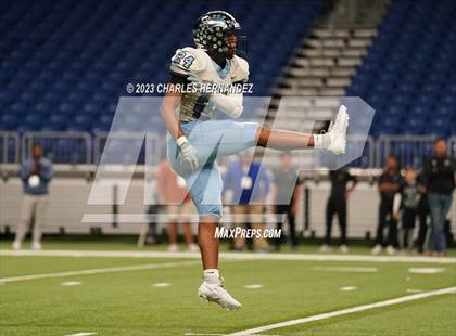 Thumbnail 3 in Harlan vs. Steele (UIL 6A Division II Region 4 Semifinal) photogallery.