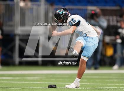 Thumbnail 3 in Harlan vs. Steele (UIL 6A Division II Region 4 Semifinal) photogallery.