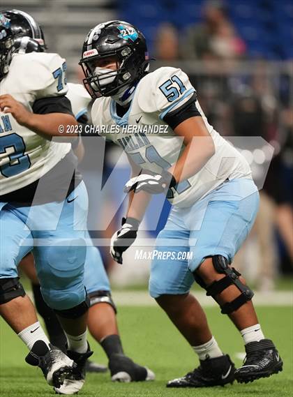 Thumbnail 3 in Harlan vs. Steele (UIL 6A Division II Region 4 Semifinal) photogallery.