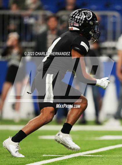 Thumbnail 3 in Harlan vs. Steele (UIL 6A Division II Region 4 Semifinal) photogallery.