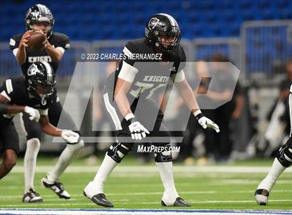Thumbnail 3 in Harlan vs. Steele (UIL 6A Division II Region 4 Semifinal) photogallery.
