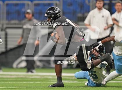 Thumbnail 1 in Harlan vs. Steele (UIL 6A Division II Region 4 Semifinal) photogallery.