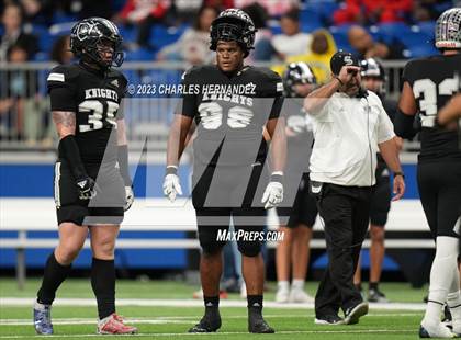 Thumbnail 3 in Harlan vs. Steele (UIL 6A Division II Region 4 Semifinal) photogallery.