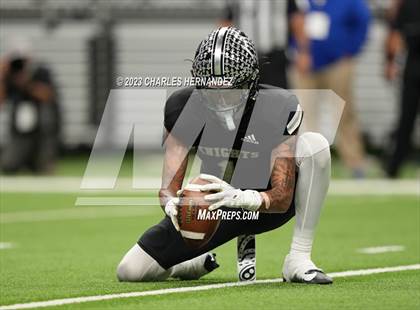 Thumbnail 2 in Harlan vs. Steele (UIL 6A Division II Region 4 Semifinal) photogallery.