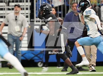 Thumbnail 3 in Harlan vs. Steele (UIL 6A Division II Region 4 Semifinal) photogallery.