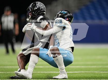 Thumbnail 1 in Harlan vs. Steele (UIL 6A Division II Region 4 Semifinal) photogallery.