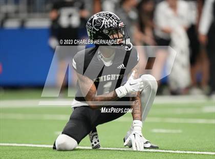 Thumbnail 1 in Harlan vs. Steele (UIL 6A Division II Region 4 Semifinal) photogallery.