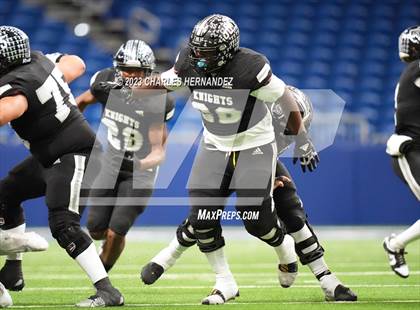 Thumbnail 3 in Harlan vs. Steele (UIL 6A Division II Region 4 Semifinal) photogallery.