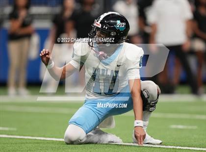 Thumbnail 3 in Harlan vs. Steele (UIL 6A Division II Region 4 Semifinal) photogallery.