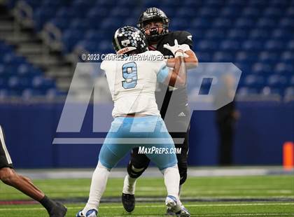 Thumbnail 1 in Harlan vs. Steele (UIL 6A Division II Region 4 Semifinal) photogallery.