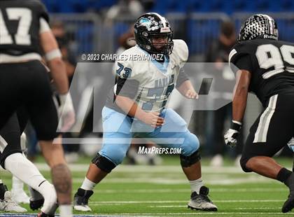 Thumbnail 2 in Harlan vs. Steele (UIL 6A Division II Region 4 Semifinal) photogallery.