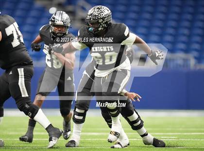 Thumbnail 2 in Harlan vs. Steele (UIL 6A Division II Region 4 Semifinal) photogallery.