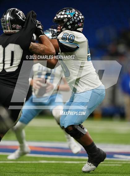 Thumbnail 3 in Harlan vs. Steele (UIL 6A Division II Region 4 Semifinal) photogallery.