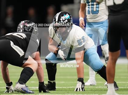 Thumbnail 3 in Harlan vs. Steele (UIL 6A Division II Region 4 Semifinal) photogallery.