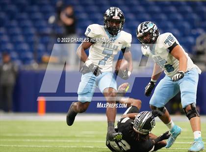 Thumbnail 3 in Harlan vs. Steele (UIL 6A Division II Region 4 Semifinal) photogallery.