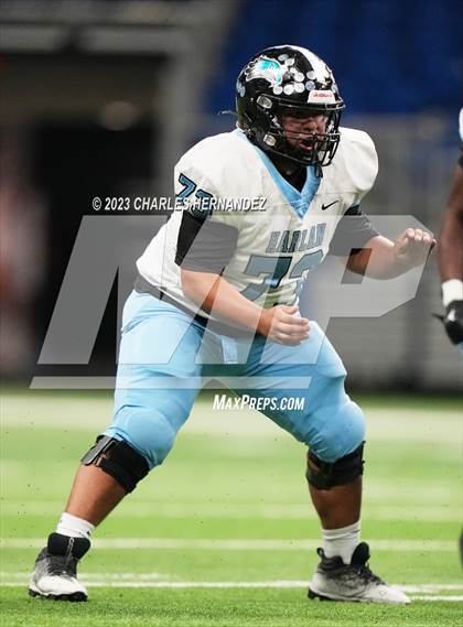 Thumbnail 3 in Harlan vs. Steele (UIL 6A Division II Region 4 Semifinal) photogallery.