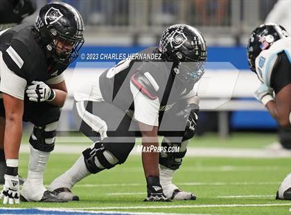 Thumbnail 2 in Harlan vs. Steele (UIL 6A Division II Region 4 Semifinal) photogallery.