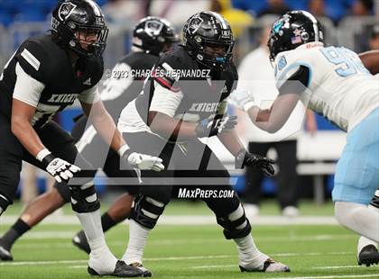 Thumbnail 3 in Harlan vs. Steele (UIL 6A Division II Region 4 Semifinal) photogallery.