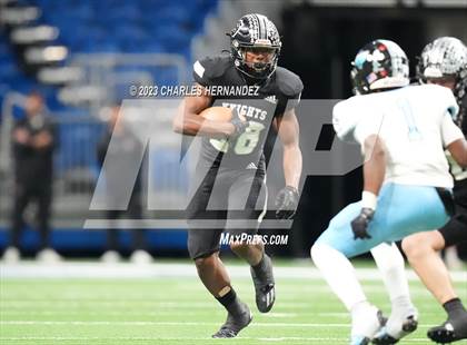 Thumbnail 2 in Harlan vs. Steele (UIL 6A Division II Region 4 Semifinal) photogallery.