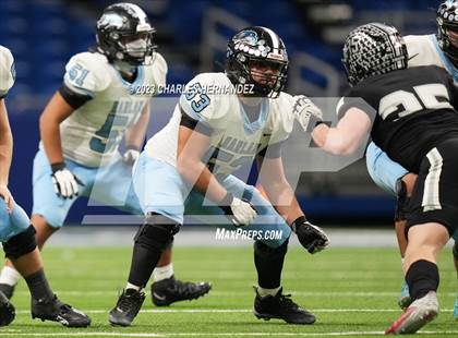 Thumbnail 3 in Harlan vs. Steele (UIL 6A Division II Region 4 Semifinal) photogallery.