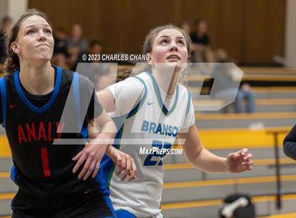 Thumbnail 1 in Analy vs Branson (Scrimmage) photogallery.
