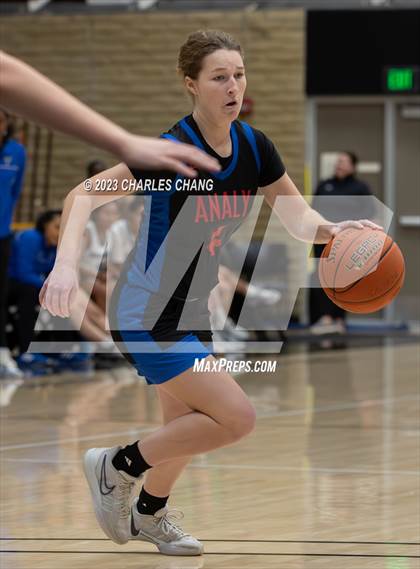 Thumbnail 3 in Analy vs Branson (Scrimmage) photogallery.