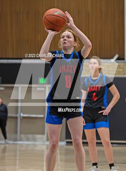 Thumbnail 3 in Analy vs Branson (Scrimmage) photogallery.
