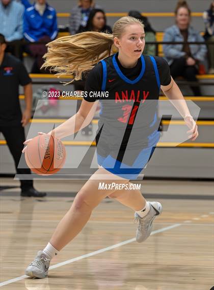 Thumbnail 3 in Analy vs Branson (Scrimmage) photogallery.